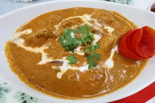 Chicken korma