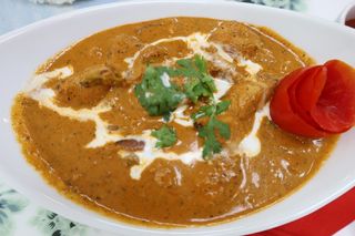 Chicken korma