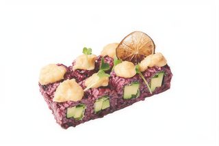 62 Black ceci roll - 8 pezzi