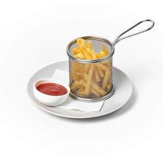 Фри с кетчупом