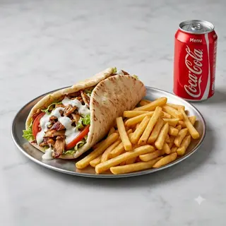 Menú 5° Dürüm Kebab