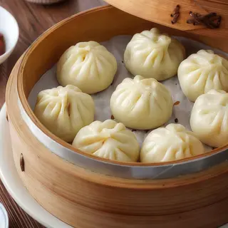 Bao de carne 4 Uds. 包子