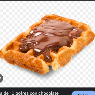 GOFRE DE CHOCOLATE
