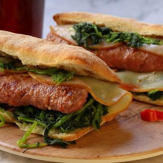 Panino salsiccia 