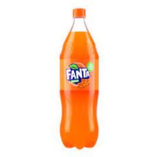 Fanta Naranja botella 1,5L.