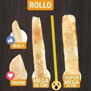 Super Mega Rollo | ok 50cm