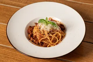 Spaghetti bolognese
