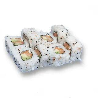 Uramaki De Salmón (8 Uds.)