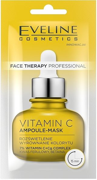 EVELINE FACE THERAPY VIT.C AMPOULE MASKA
