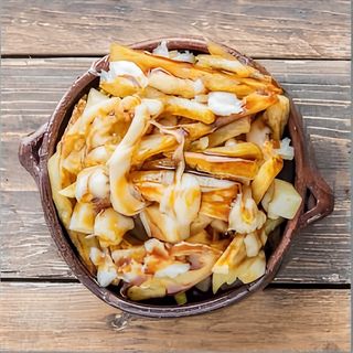 Poutine Poulet