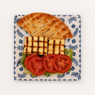 Halloumi grill