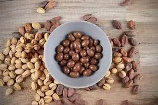 Pistachos Con Chocolate (100 Aprox)