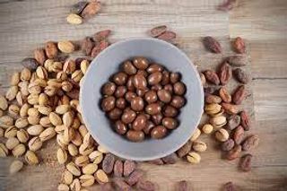 Pistachos Con Chocolate (100 Aprox)