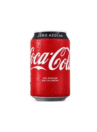 Coca-Cola Zero Azúcar lata 330ml.