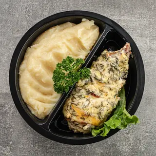 Стейк куриный Зебра БЕЗ ГАРНИРА