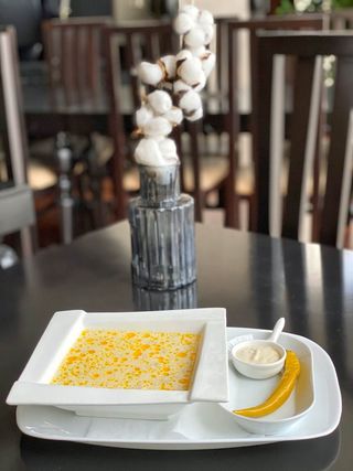 Ciorba de burta cu hrean si ardei iute 450g