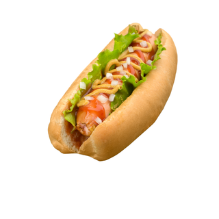 Panini Hot Dog & Fromage