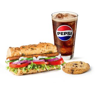 Menú Filete Vegano (15 cm.)