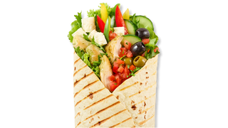 Wrap Santorini Kurczak