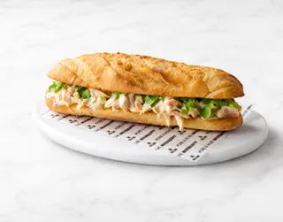 Chicken Mayo Baguette