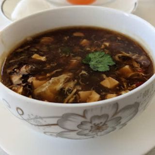 Sopa Agria Y Picante