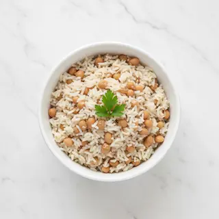 Rice & Beans (Portion)