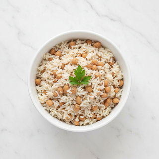 Rice & Beans (Portion)