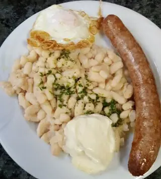 Butifarra Con Judías