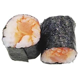 38.Maki De Salmón Picante (8 Pzs.)