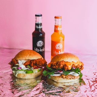 Zestaw 2x Burger + 2x Fritz