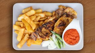 Marinirani otkošteni pileći zabatak