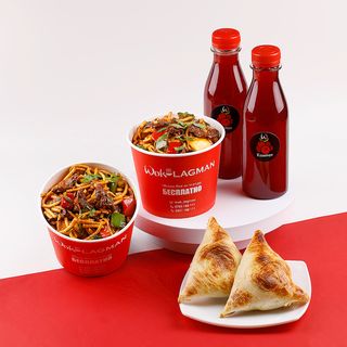 Комбо на двоих "Босо лагман"