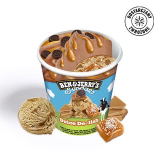 BEN&JERRY’S DULCE DE-LISH 427 ML
