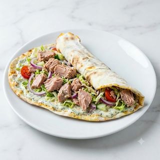 Rollo Pizza Turca Atún
