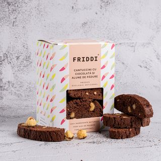 Cantuccini Ciocolata si Alune 150g