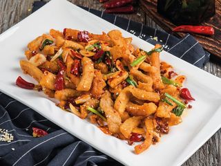 Острые хрустящие куриные палочки