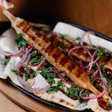 საქონლის ხორცის ლულა ქაბაბი/Beef Lula Kebab