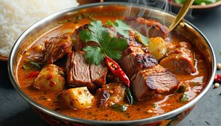 Kaczka w curry