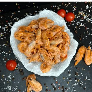 Креветка Суха Зі Смаком Часник 50г