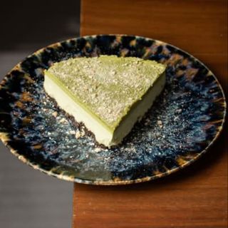 Cheesecake de matcha (1 ud.)