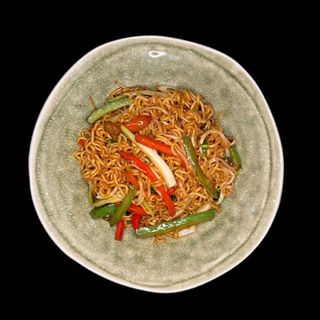 Yakisoba con verduras 
