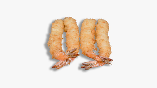 Gamberi in tempura - 4 pezzi