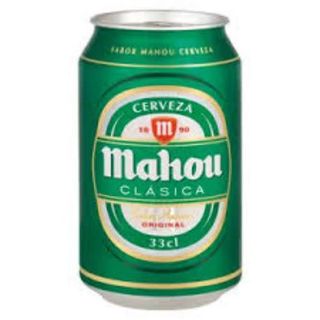 Cerveza Mahou (33 cl.)