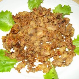 Frittura di moscardini