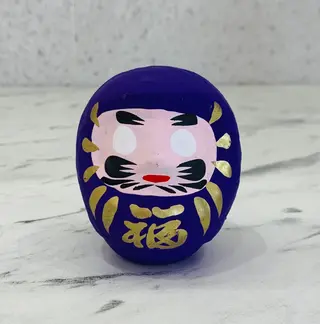 Daruma Pequeño Morado - Armonía