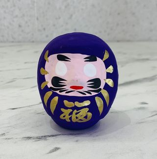 Daruma Pequeño Morado - Armonía