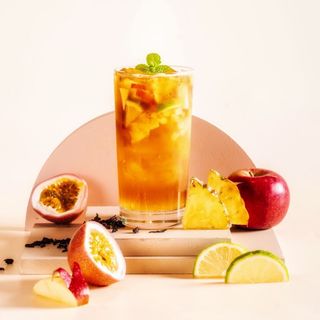 Bubble tea al tea casuale