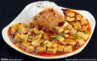 Gaifan Con Tofu Mapo Picante 