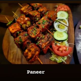 Braai Paneer Tikka