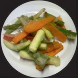 16 Verdura En Tempura